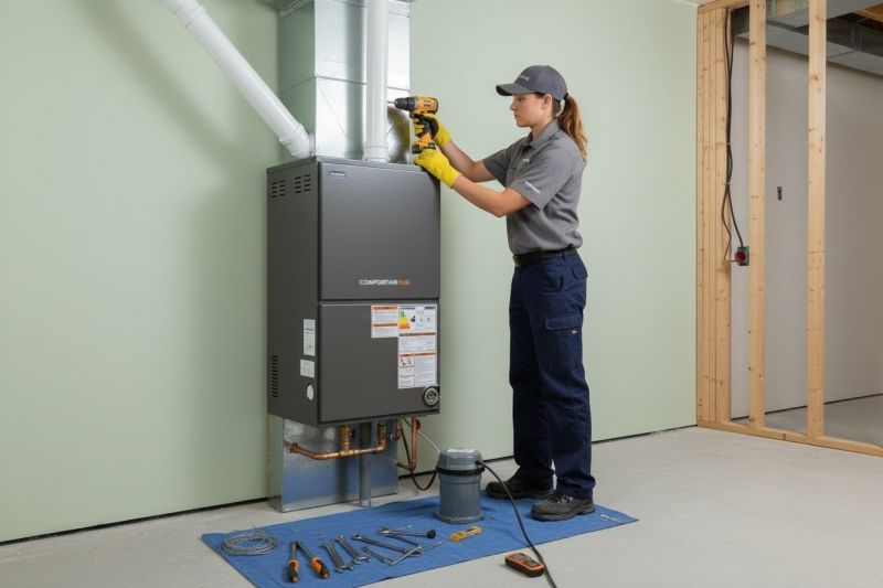 Attic Furnace Installation in Cincinnati, OH