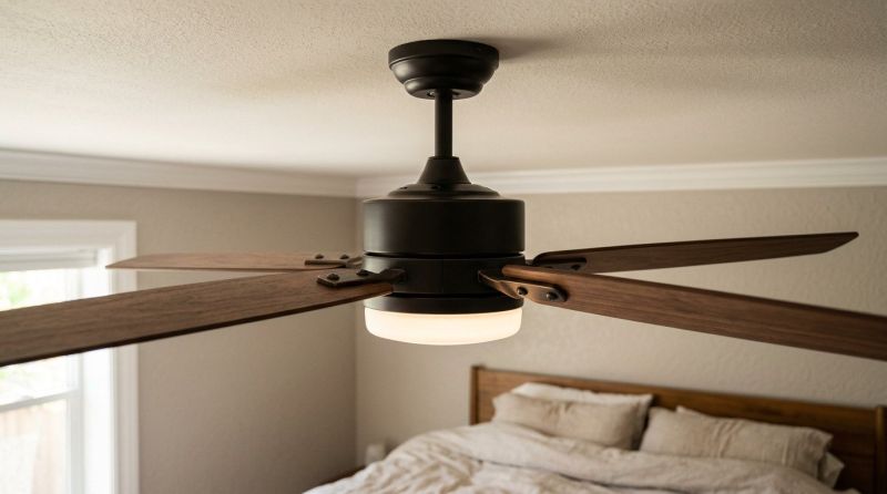 Ceiling Fan Installation in Overland Park, KS