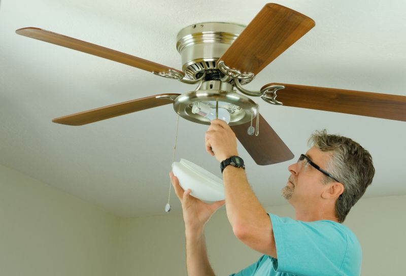 Ceiling Fan Installation in Denver, CO