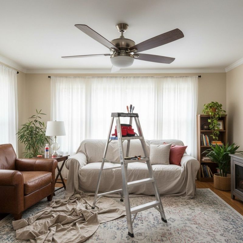 Ceiling Fan Service in Littleton, CO