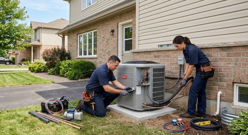 Central HVAC Installation in Annapolis, MD