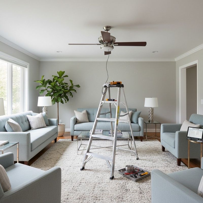 Commercial Ceiling Fan Repair in Denver County, CO