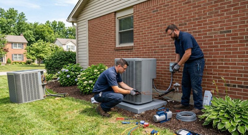 HVAC Replacement in Kansas City, MO