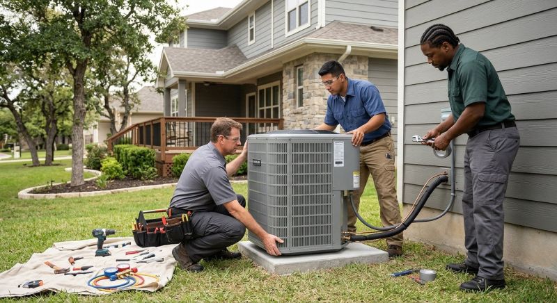Ac Installation in Monmouth County, NJ