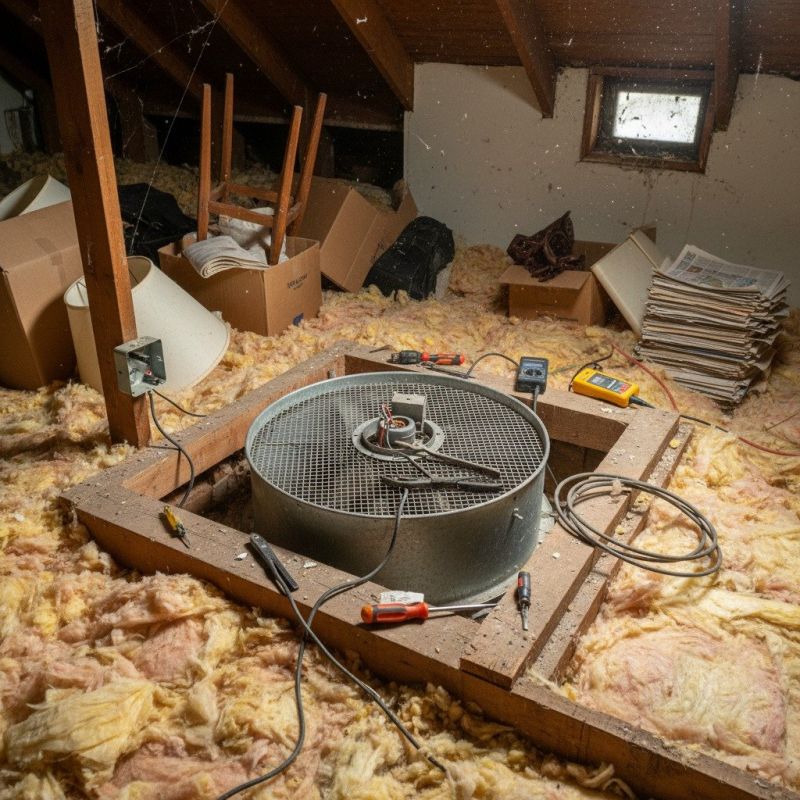 Attic Fan Servicing in Prescott Valley, AZ