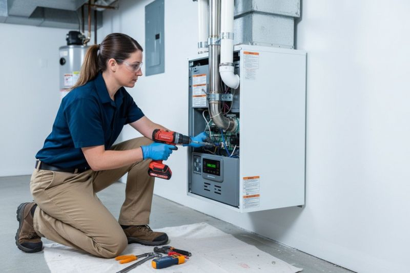 Attic Furnace Installation in Cincinnati, OH