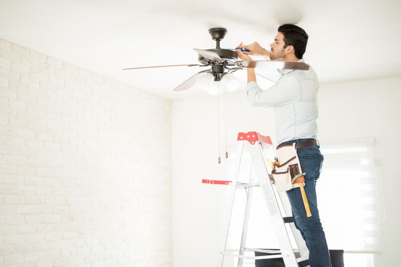 Ceiling Fan Balancing Service in Alpharetta, GA