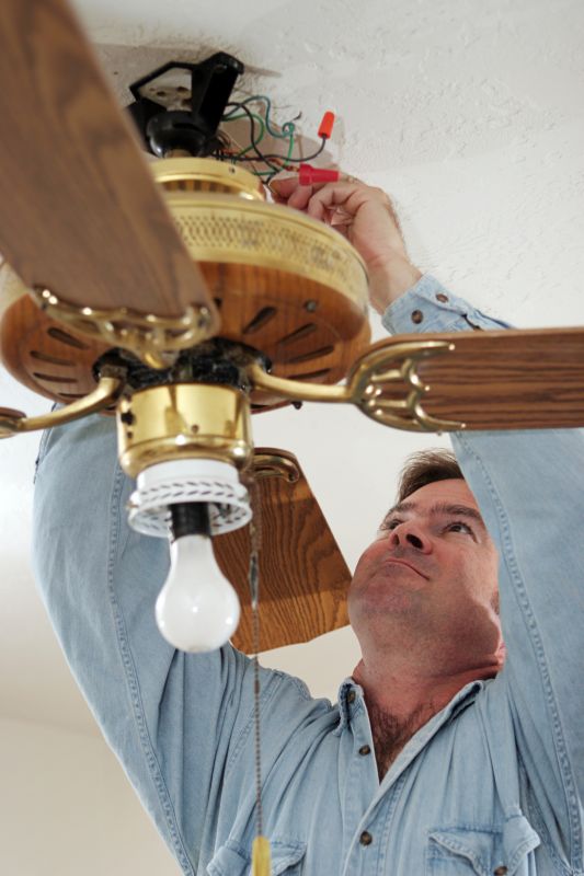 Ceiling Fan Balancing Service in Littleton, CO