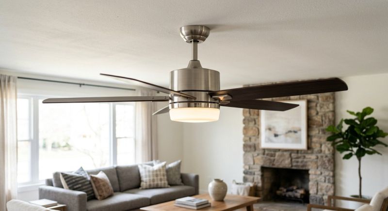 Ceiling Fan Installation in Conroe, TX