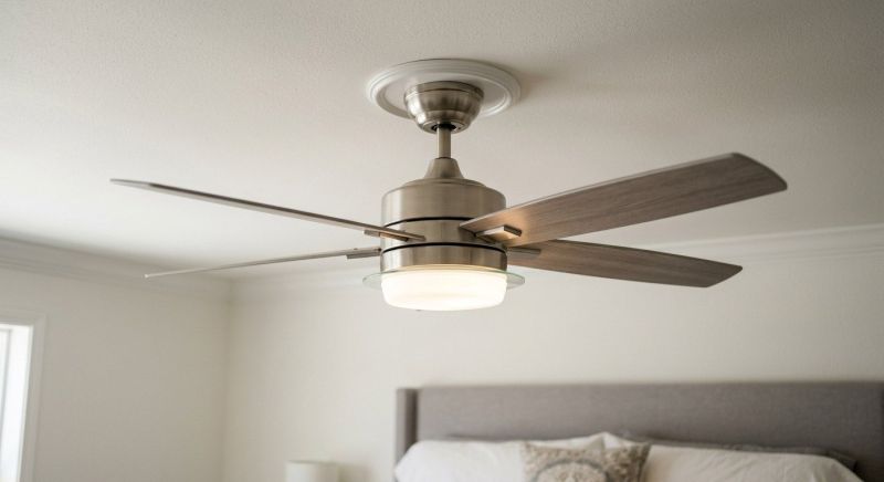 Ceiling Fan Mounting in Littleton, CO