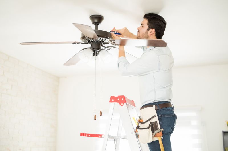 Ceiling Fan Replacement in Denver, CO