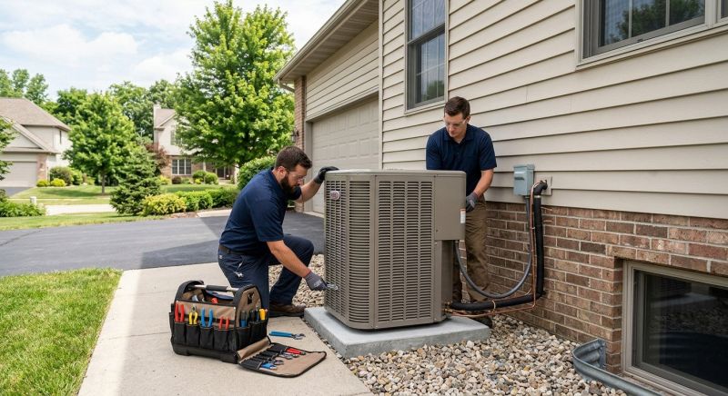 Central Ac Installation in Annapolis, MD
