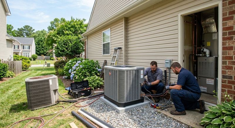 Central Air Installation in Annapolis, MD