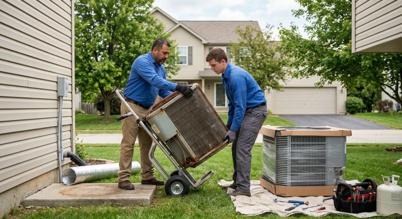 Central Air Unit Replacement in Sarasota, FL