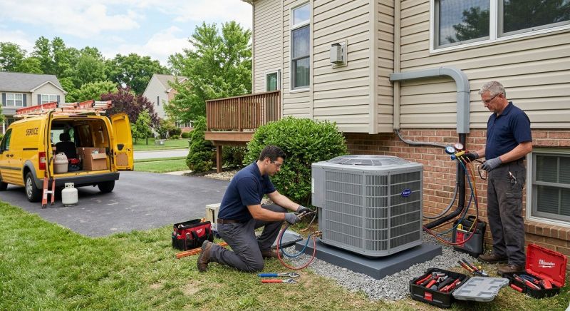 Central Air Unit Replacement in Kansas City, MO