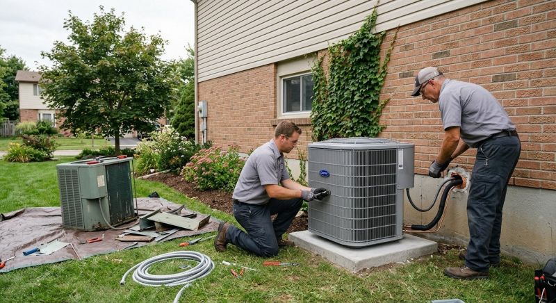 Central Heating Replacement in Cincinnati, OH