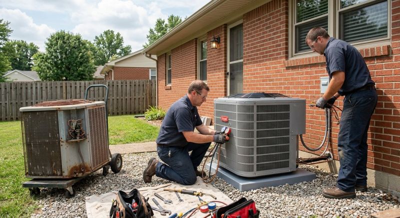 Central Hvac Installation in Cincinnati, OH