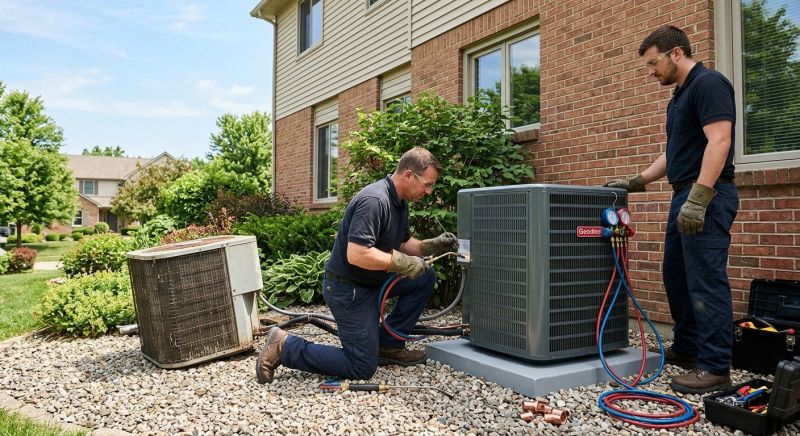Central Hvac Installation in Kansas City, MO