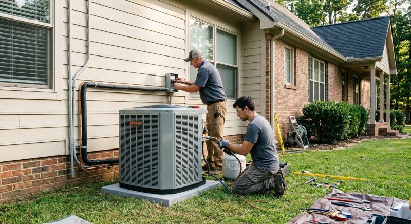 Central Hvac Installation in Naples, FL