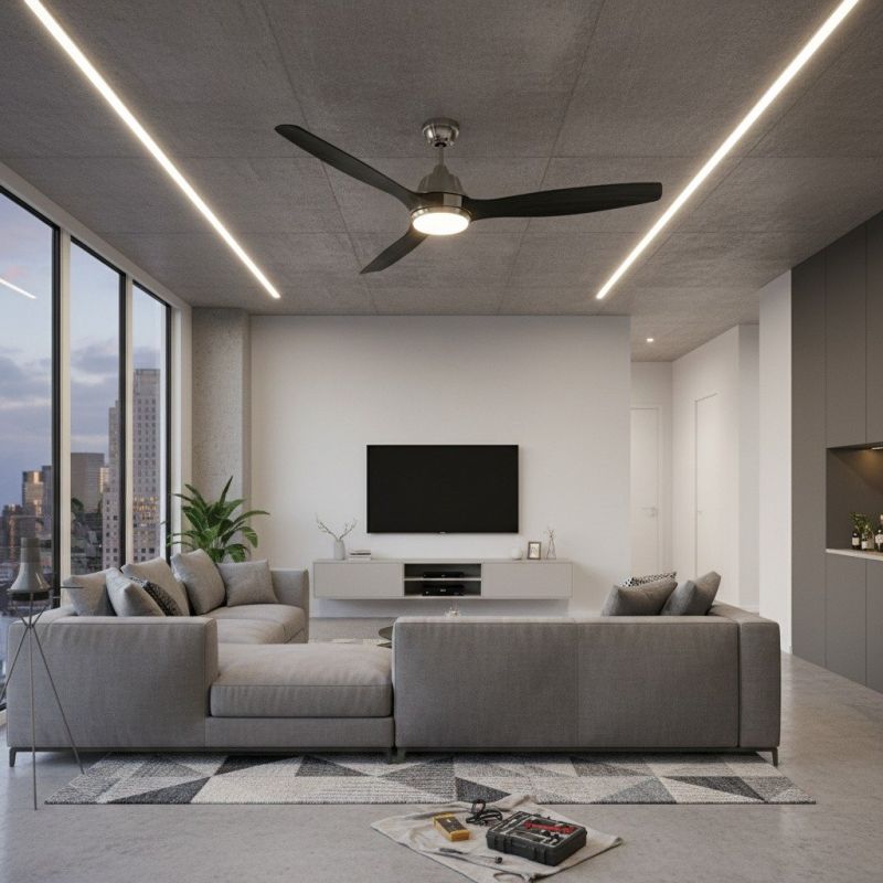 Chandelier Fan Repair in Denver County, CO