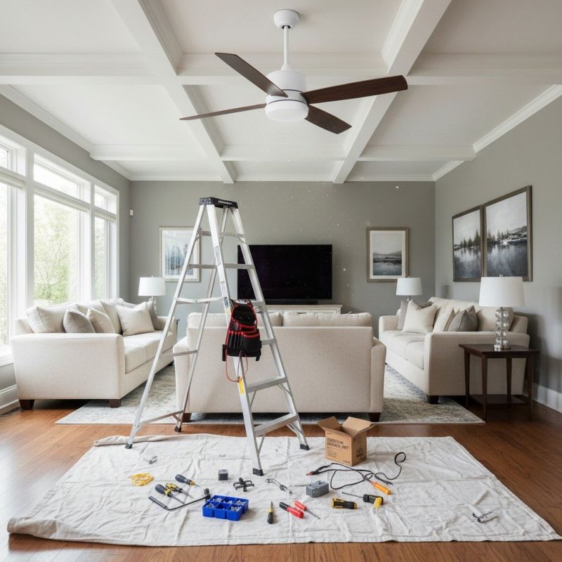 Commercial Ceiling Fan Repair in Denver, CO