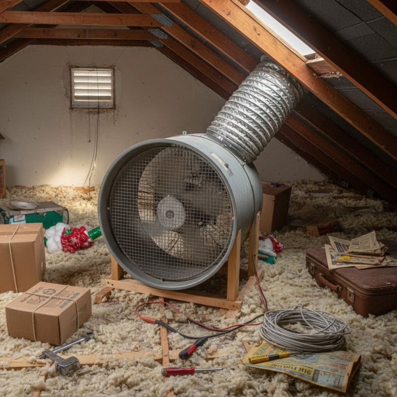 Exhaust Fan Repair