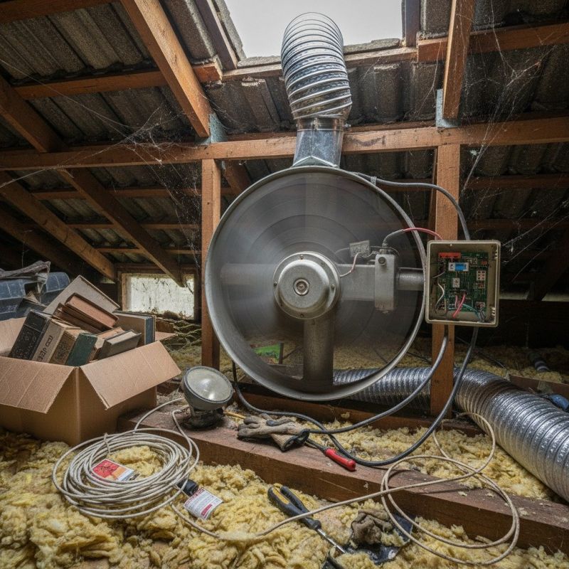 Exhaust Fan Repair