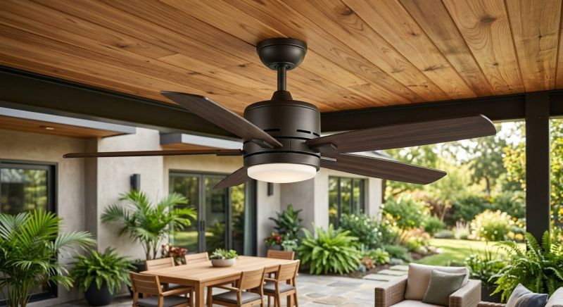 Hanging Fan Installation in Littleton, CO