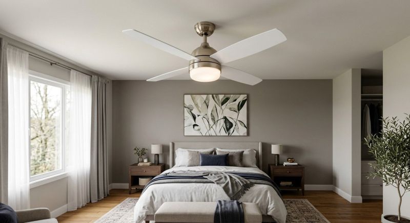 Hanging Fan Installation in Conroe, TX