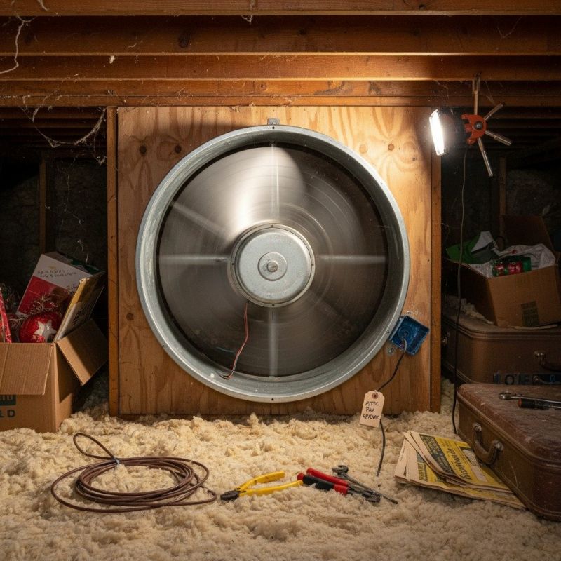 Roof Ventilator Repair in Heber City, UT