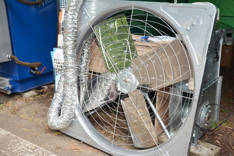 Solar Fan Installation in Prescott Valley, AZ